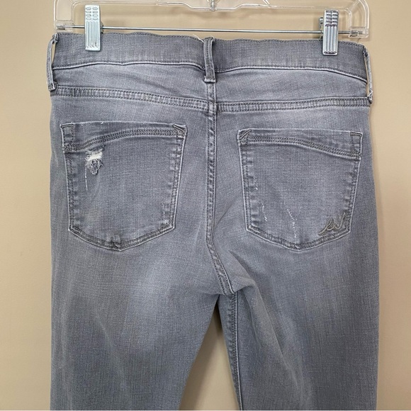 Express Performance Stretch Mid Rise Jean Legging - Picture 7 of 11